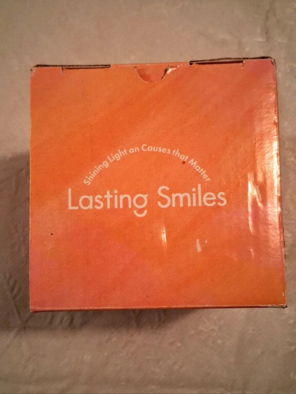 Lasting Smiles Sea Salt & Citrus Aromatherapy Candle